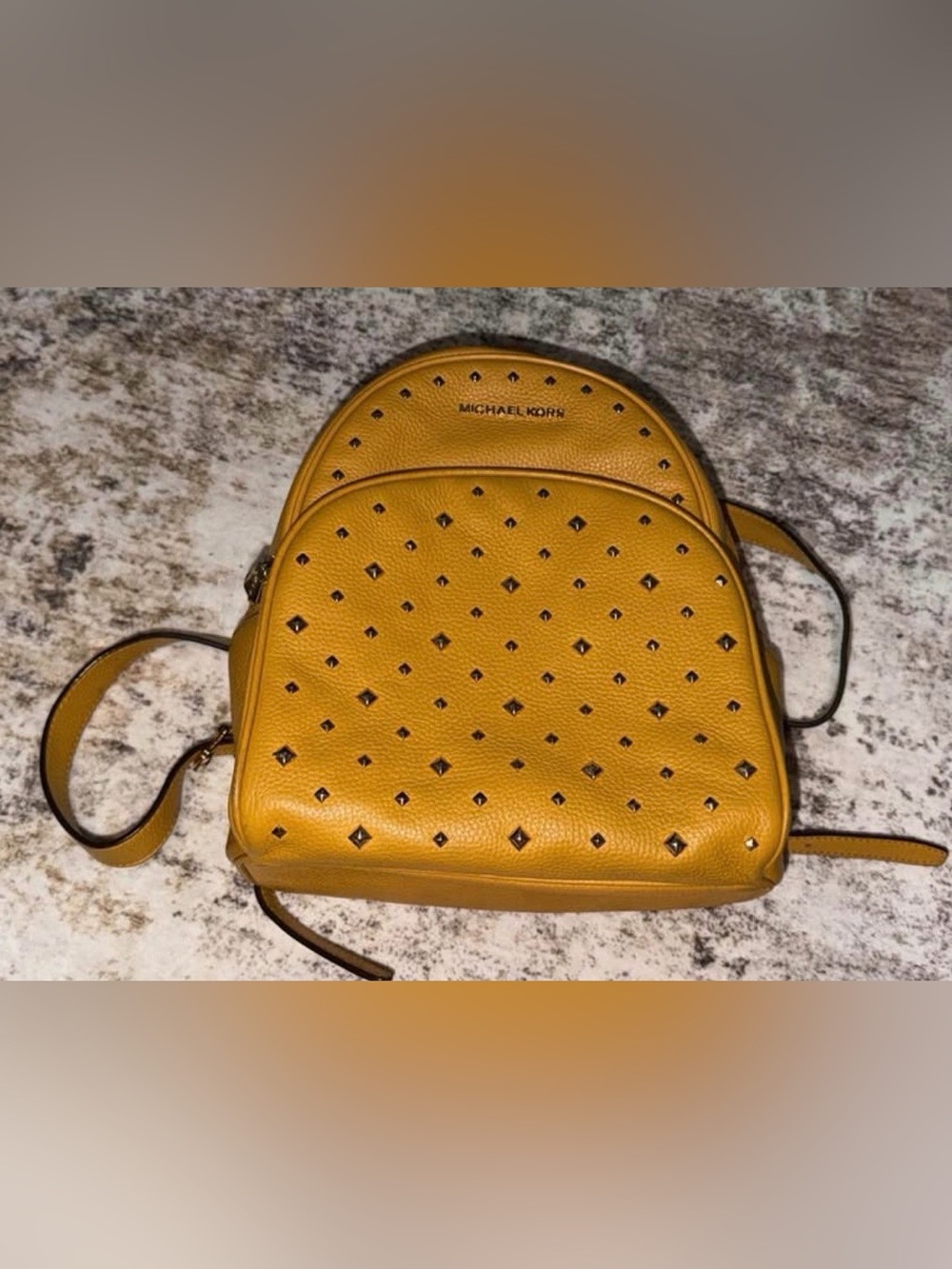 Micheal Kors Backpack Purse
